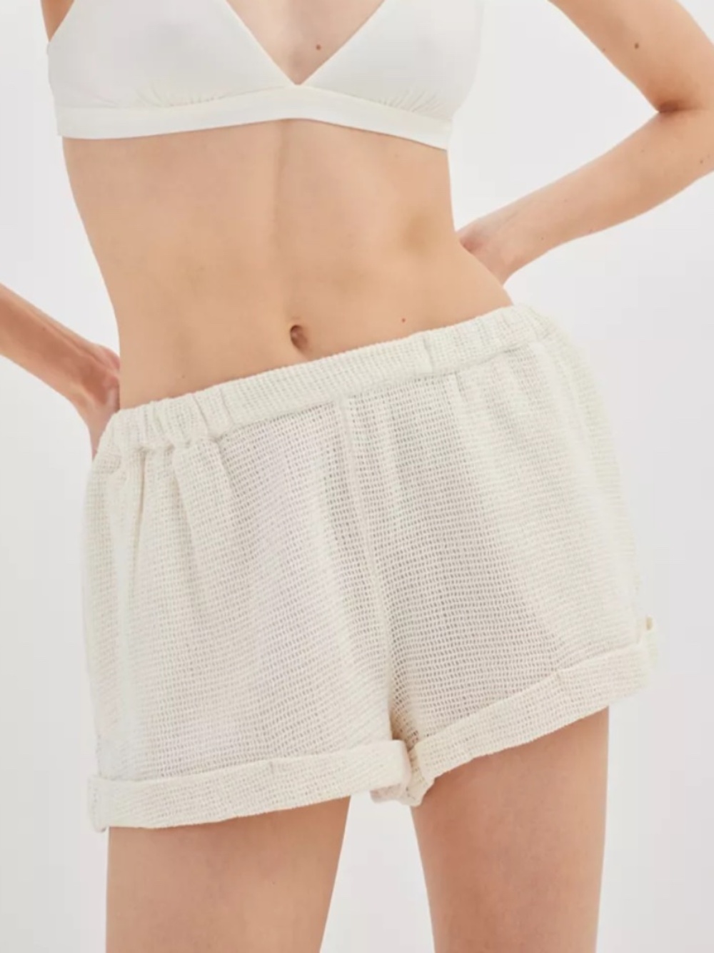 Out From Under Beach Cream Short